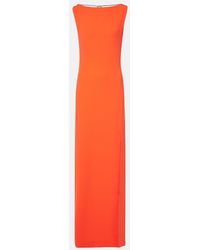 Max Mara - Chain-Detail Cady Gown - Lyst