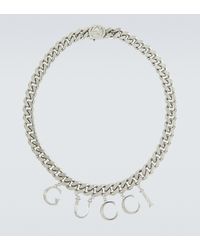 Gucci Silver-tone Necklace - Metallic