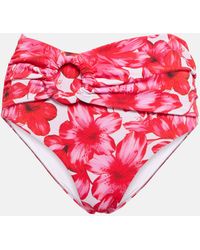 Alexandra Miro - Dorit Floral Bikini Bottoms - Lyst