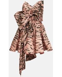 Zimmermann - Matchmaker Silk Mini Dress - Lyst