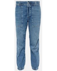 Citizens of Humanity - Mid-Rise-Hose Agni aus Twill - Lyst