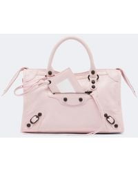 Balenciaga - Le City Small Leather Top-Handle Bag - Lyst