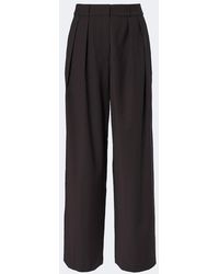 Frankie Shop - Ripley Pleated Wide-Leg Pants - Lyst
