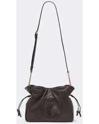 Saint Laurent - Jamie Small Leather Shoulder Bag - Lyst