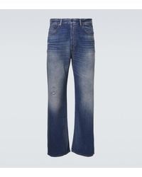 Acne Studios - 2021 Distressed Wide-Leg Jeans - Lyst