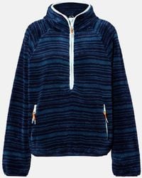 The Upside - Harlow Fleece Half-Zip Sweatshirt - Lyst