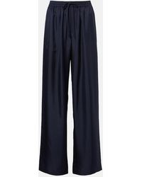 Rohe - Silk Straight Pants - Lyst