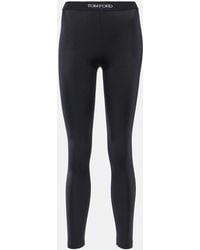 Tom Ford - Leggings Aus Jersey - Lyst