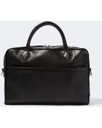 Metier - Maletin Closer Slim De Piel - Lyst