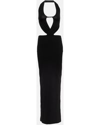 AYA MUSE - Chain-Detail Cutout Maxi Dress - Lyst
