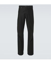 Maison Margiela - Cotton Straight Pants - Lyst