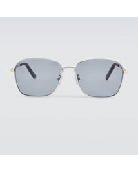 Dior - Cd Diamond S4u Convertible Aviator Sunglasses - Lyst
