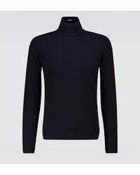Loro Piana - Cashmere Turtleneck Sweater - Lyst