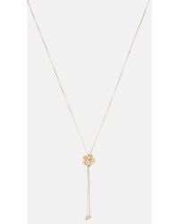 Bottega Veneta - Knot-Plated Necklace - Lyst