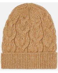 Loro Piana - Cable-knit Cashmere Beanie - Lyst
