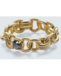 Spinelli Kilcollin - Ring Fused Serpens Large Aus 18Kt Gelbgold Mit Diamant - Lyst