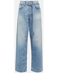 Acne Studios - Toj 1991 High-Rise Straight Jeans - Lyst