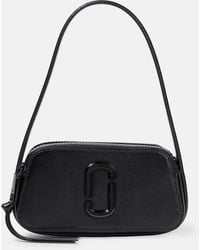 Marc Jacobs - The Slingshot Black Leather Shoulder Bag - Lyst