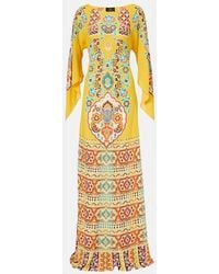 Etro - Printed Maxi Dress - Lyst