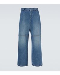 Plan C - Jeans Rectos De Tiro Alto - Lyst