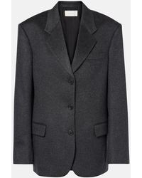 The Row - Lasonne Cashmere Blazer - Lyst