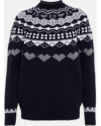 Fusalp - Coline Wool And Cashmere Sweater - Lyst