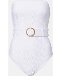 Alexandra Miro - Banador Iris Con Cinturon - Lyst