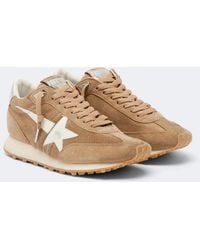 Golden Goose - Running Marathon Suede Sneakers - Lyst