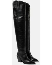 Dorothee Schumacher - Strong Femininity Leather Over-the-knee Boots - Lyst