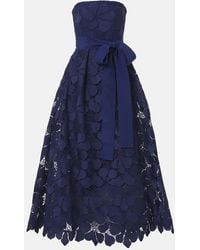 Elie Saab - Lace Bustier Gown - Lyst