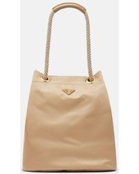 Prada - Mariner Re-Nylon Large Bucket Bag - Lyst
