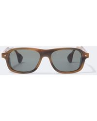 Sestini Eyewear - Ventitre Rectangular Sunglasses - Lyst