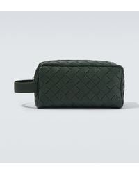 Bottega Veneta - Intrecciato Leather Pouch - Lyst