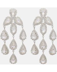 Magda Butrym - Crystal-Embellished Drop Earrings - Lyst