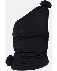 Magda Butrym - One Schulter -Trikot -Top - Lyst