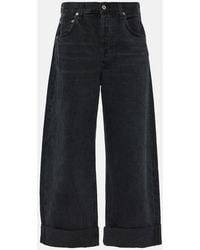 Citizens of Humanity - Ayla High-Rise Wide-Leg Jeans - Lyst