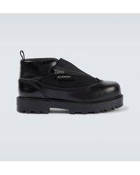 Givenchy - Storm Leather Ankle Boots - Lyst