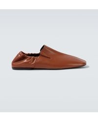 Dries Van Noten - Slip-Ons Aus Leder - Lyst