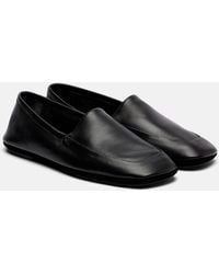 Lemaire - Leather Slippers - Lyst