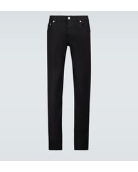 alexander mcqueen black jeans