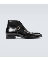 Tom Ford - Sutherland Double Monk Strap Shoes - Lyst