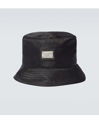 Dolce & Gabbana - Sombrero de pescador con logo - Lyst