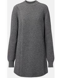 Jil Sander - Ribbed-Knit Wool Sweater - Lyst