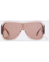 Fendi - Shield-Sonnenbrille Screen - Lyst