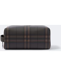 Burberry - Neceser Check - Lyst