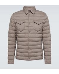 Herno - La Camicia Quilted Jacket - Lyst