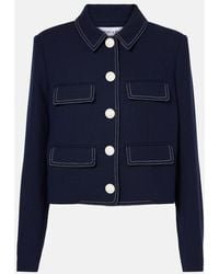 Veronica Beard - Constantine Cropped Jacket - Lyst