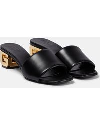 Givenchy - Mules G Cube in pelle - Lyst