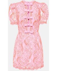 Rebecca Vallance - Abito Corto Maribella - Lyst
