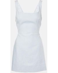 SIR. - Iris Tie Linen Minidress - Lyst